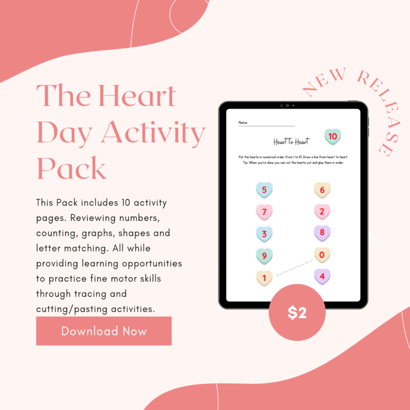 The Heart Day Activity Pack